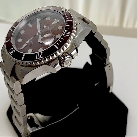 Parnis Diver Watch 40mm Dive Miyota Movement - Picture 2 of 7